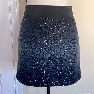 Milly Mini Sequined Skirt
